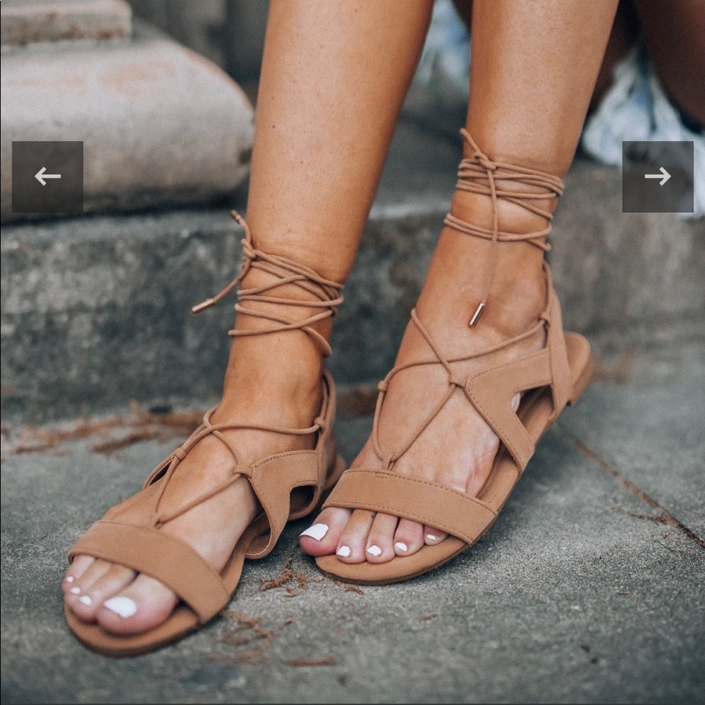 Wrap Sandals